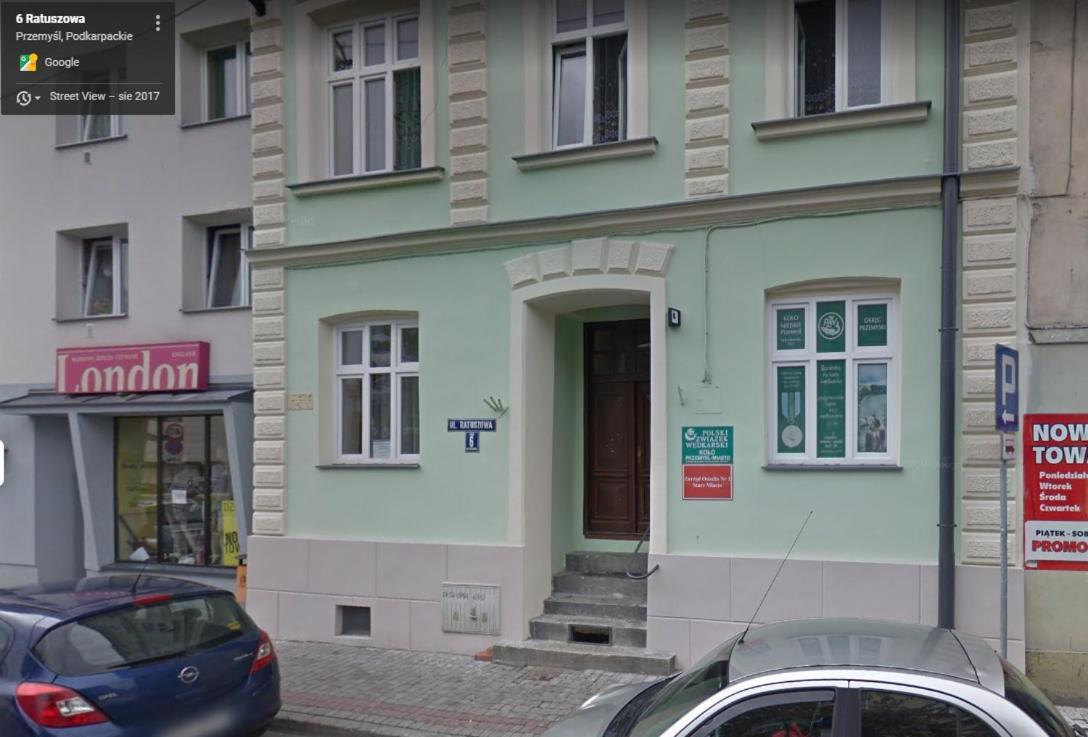 Apartamenty Rynek R Przemyśl Exteriör bild